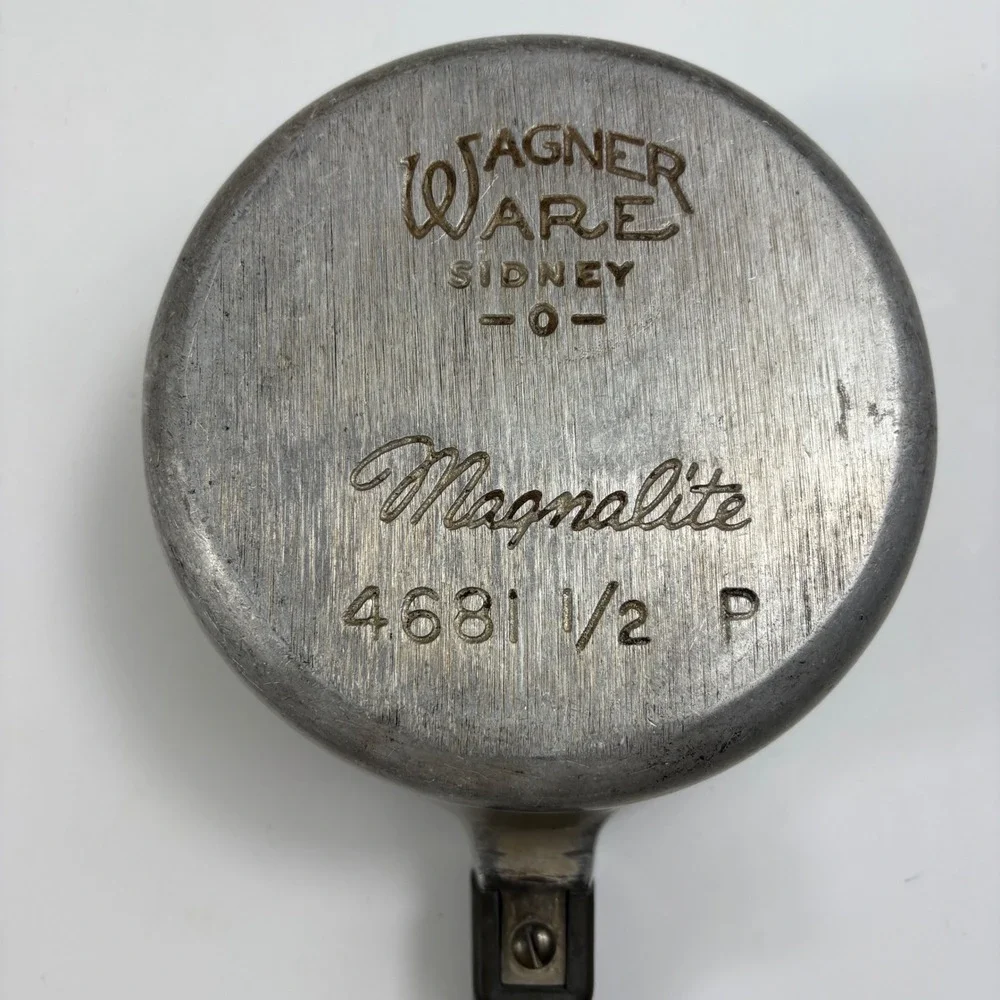 Vintage Wagner Ware Magnalite 4681 1/2 Qt Aluminum Saucepan Pot - Picture 1 of 8